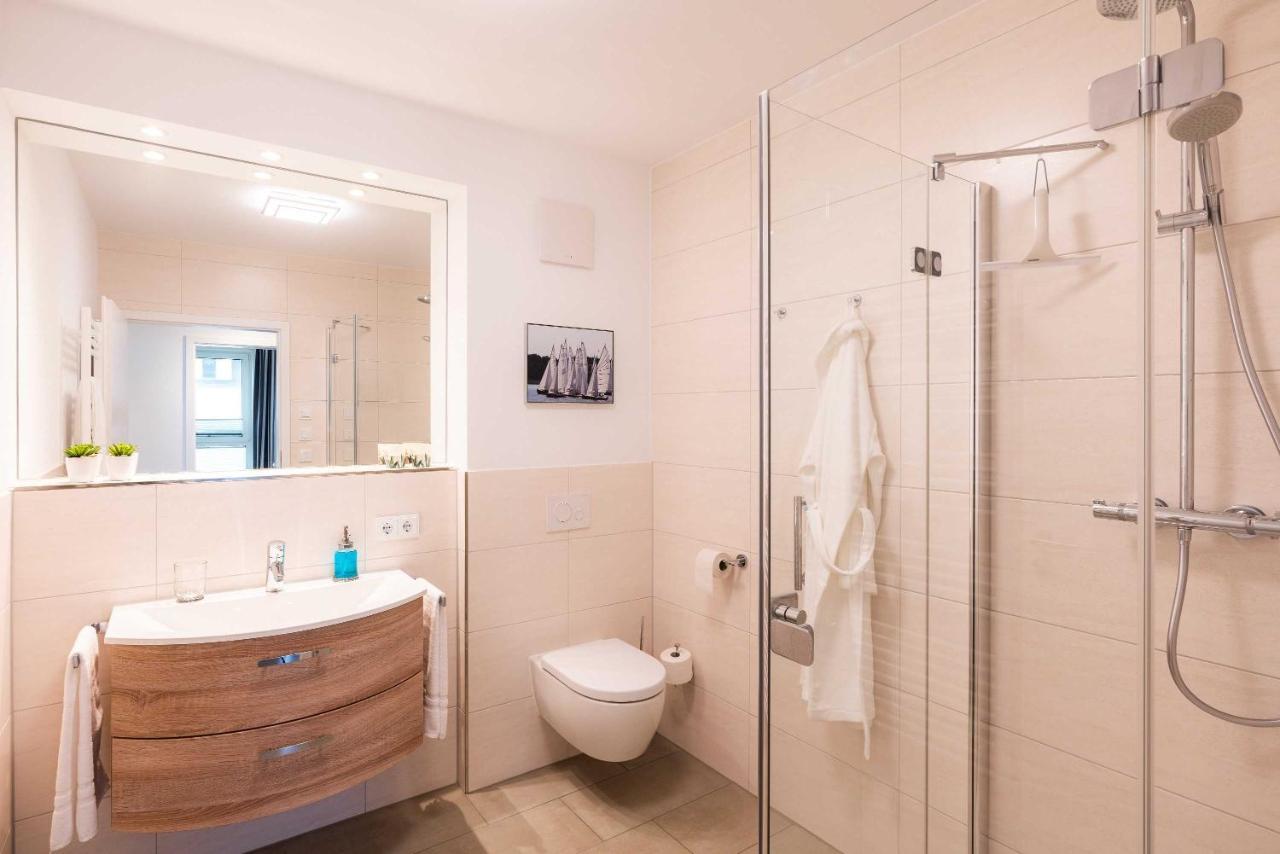 Appartement "Wolkenschiff" - Oase Am Haff Garz  Dış mekan fotoğraf