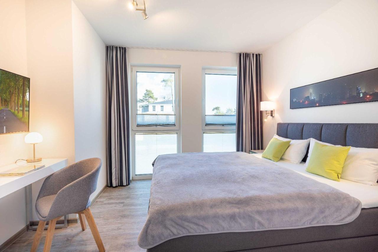 Appartement "Wolkenschiff" - Oase Am Haff Garz  Dış mekan fotoğraf