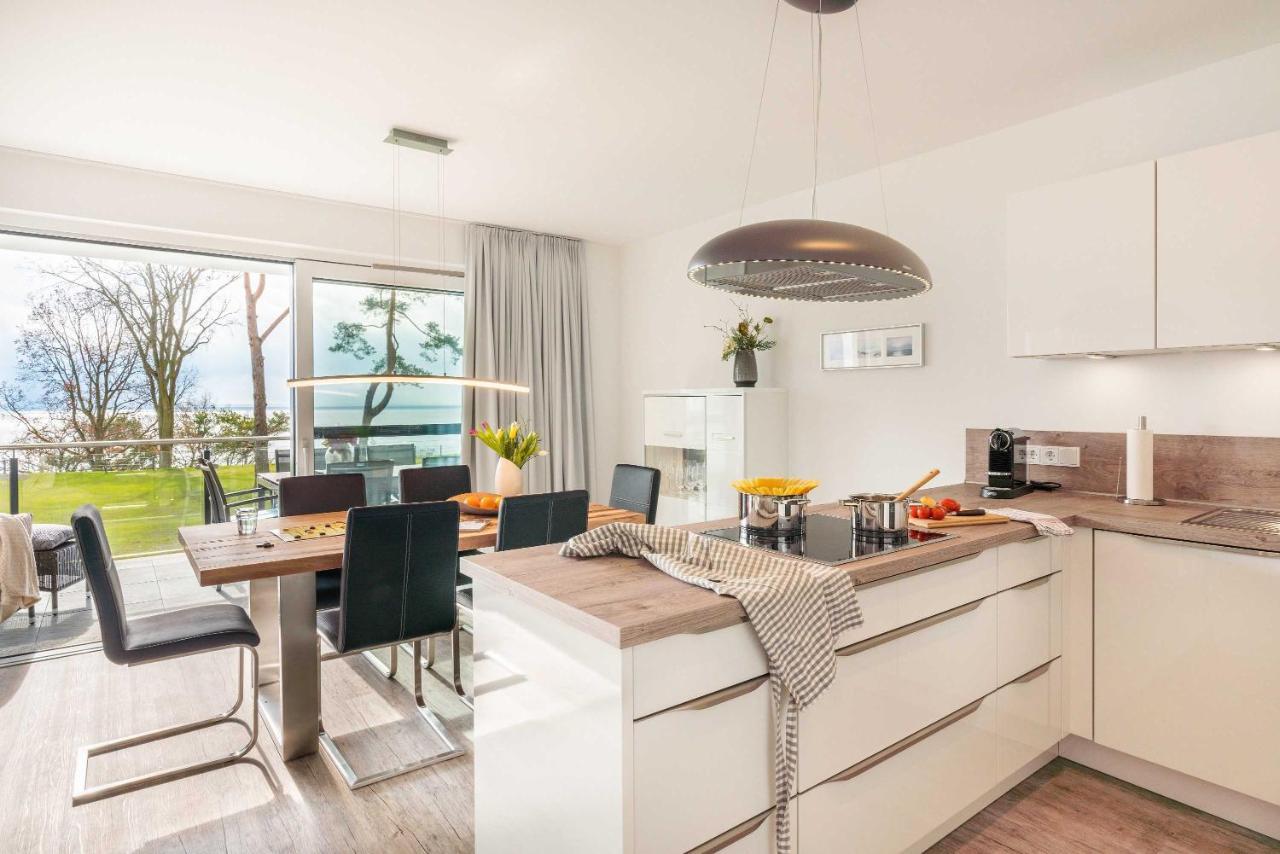 Appartement "Wolkenschiff" - Oase Am Haff Garz  Dış mekan fotoğraf