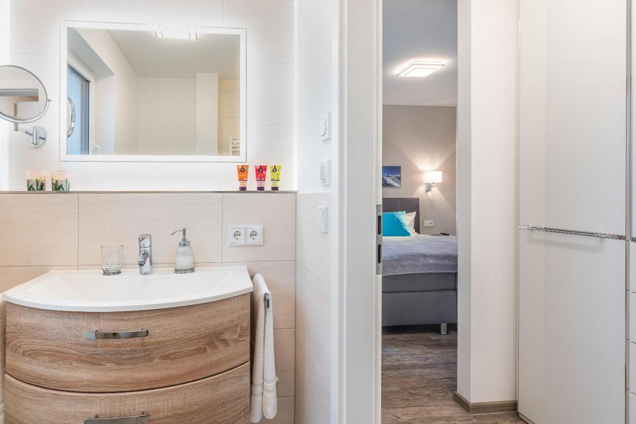 Appartement "Wolkenschiff" - Oase Am Haff Garz  Dış mekan fotoğraf