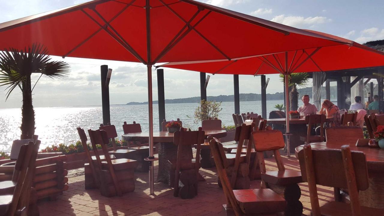 Appartement "Wolkenschiff" - Oase Am Haff Garz  Dış mekan fotoğraf