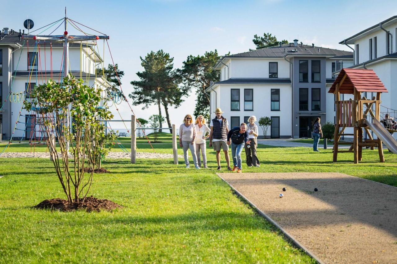 Appartement "Wolkenschiff" - Oase Am Haff Garz  Dış mekan fotoğraf