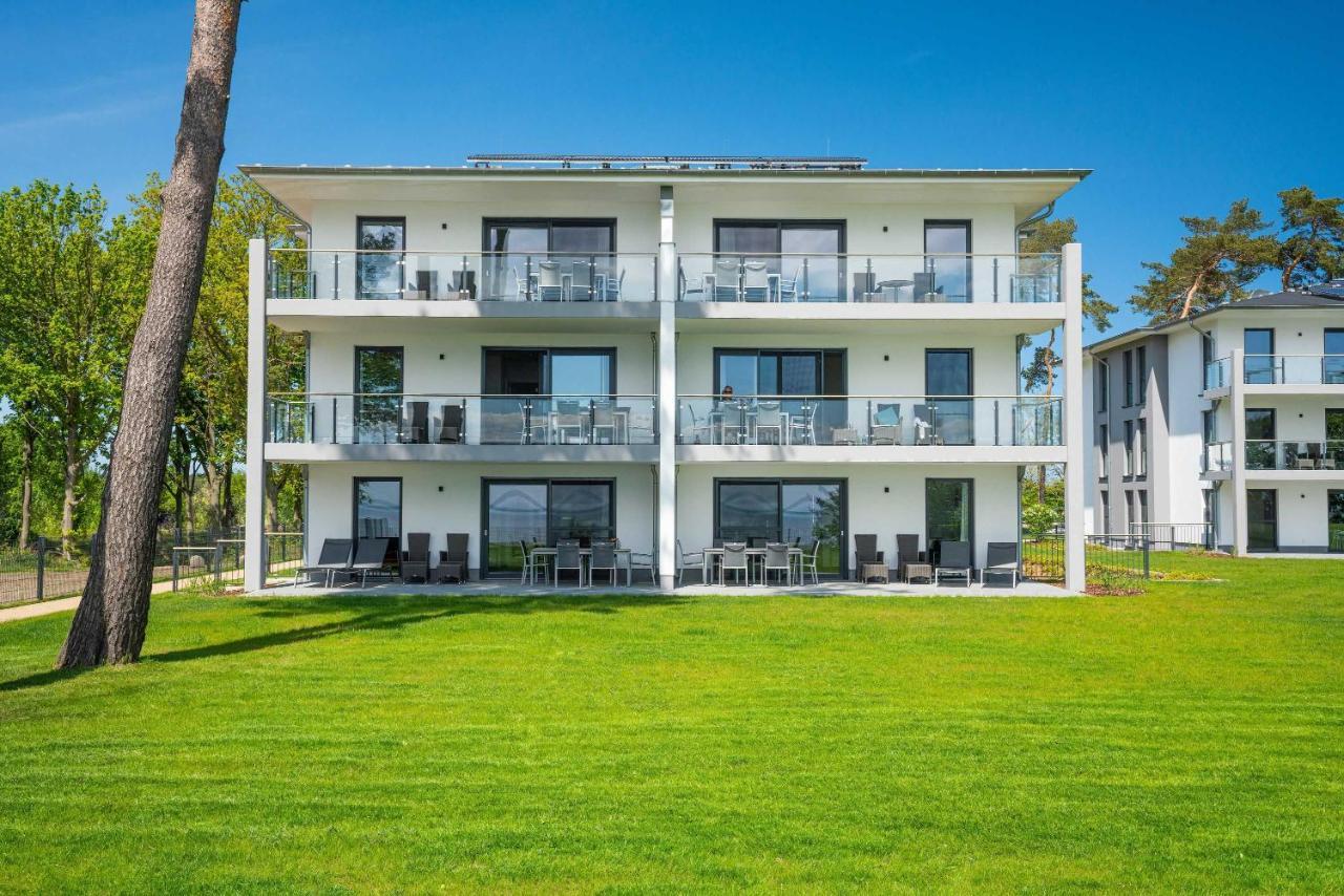 Appartement "Wolkenschiff" - Oase Am Haff Garz  Dış mekan fotoğraf