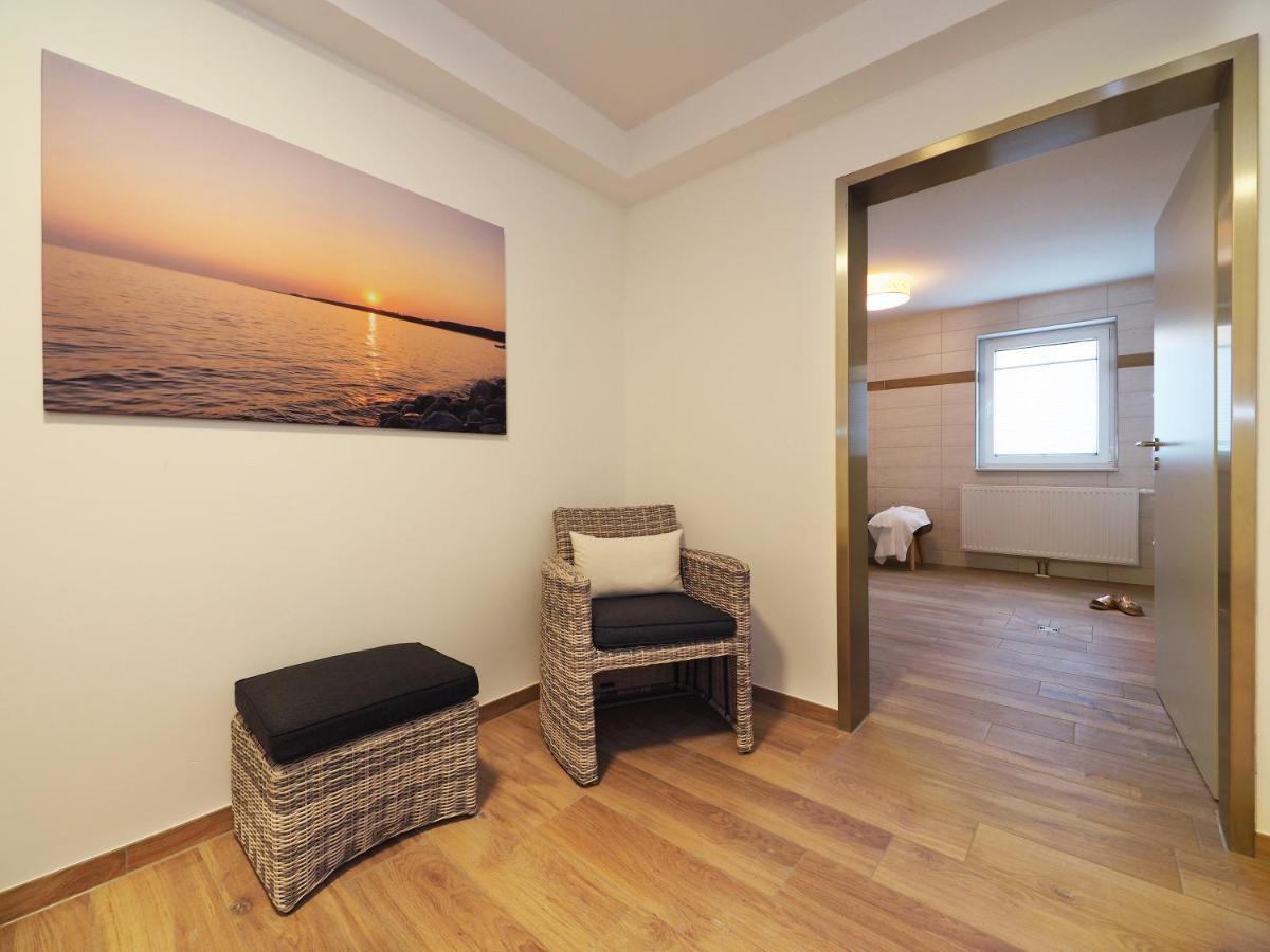 Appartement "Wolkenschiff" - Oase Am Haff Garz  Dış mekan fotoğraf
